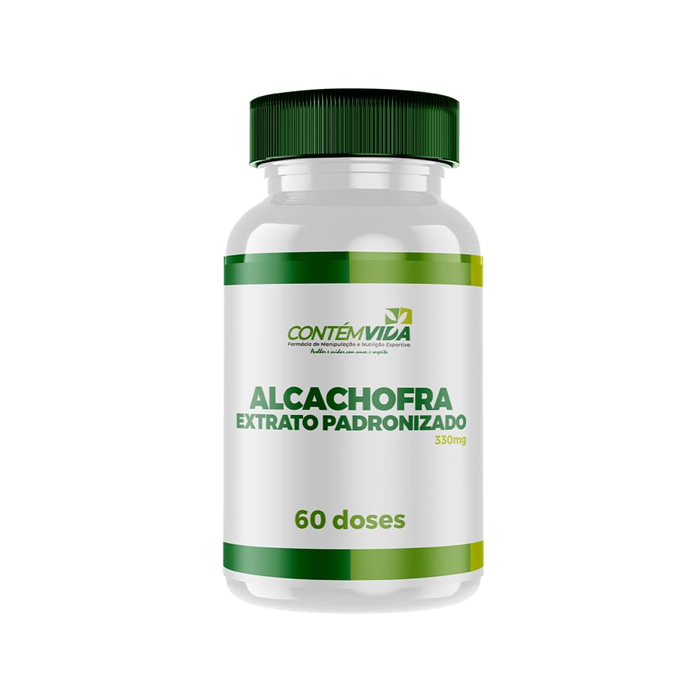 Alcachofra 330mg Extrato Padronizado | 60 doses