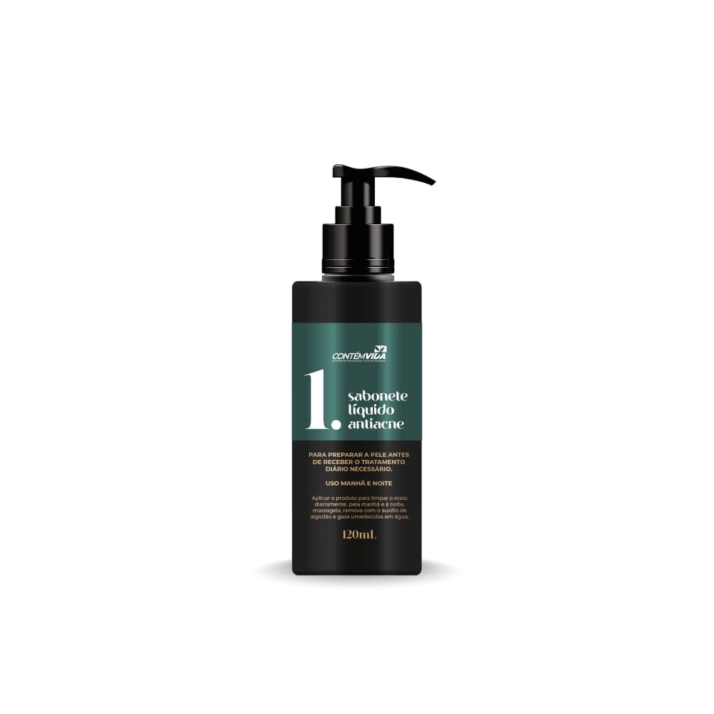 Anti Acne - Sabonete Líquido | 120ml