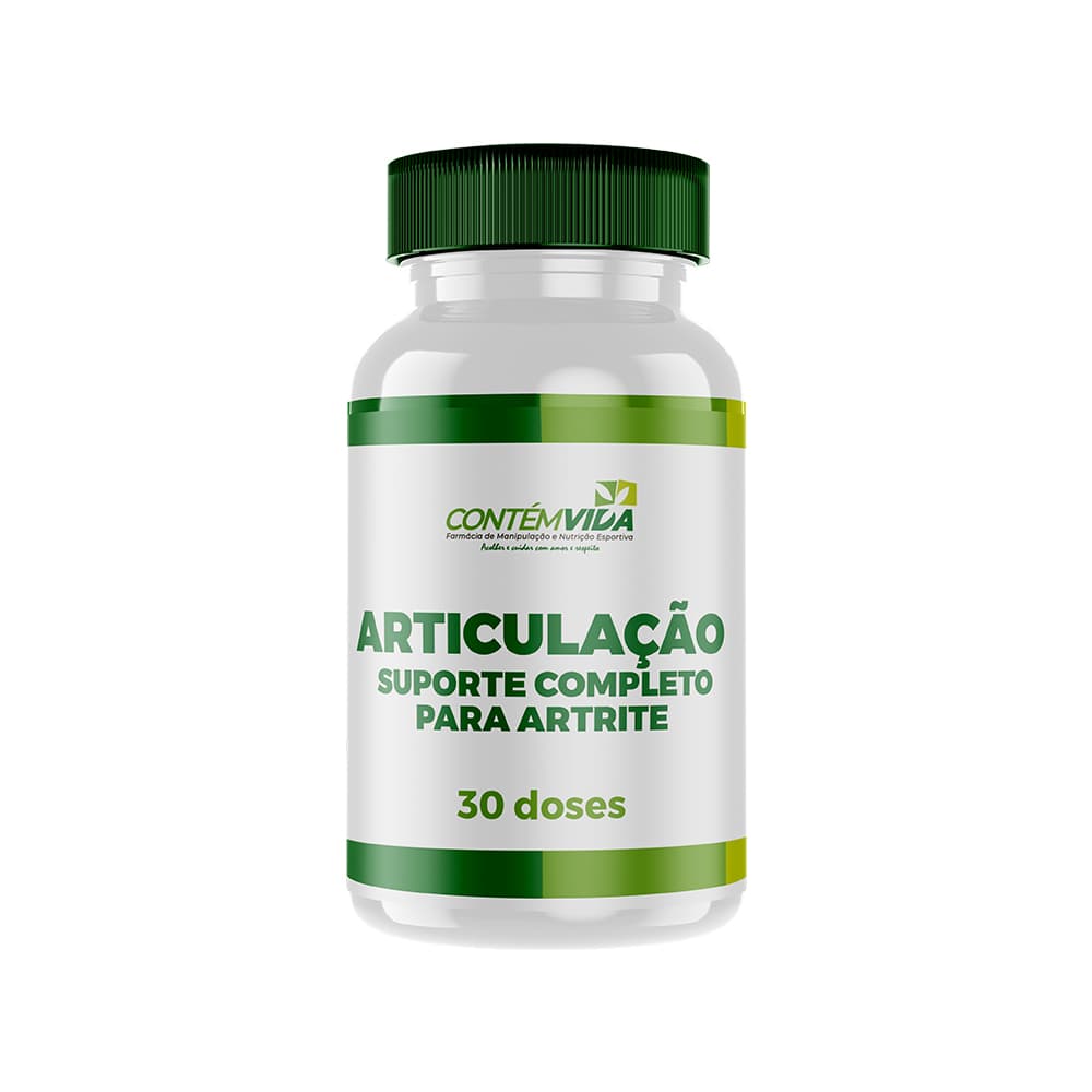 Articulação | Suporte Completo para Artrite | 30 doses