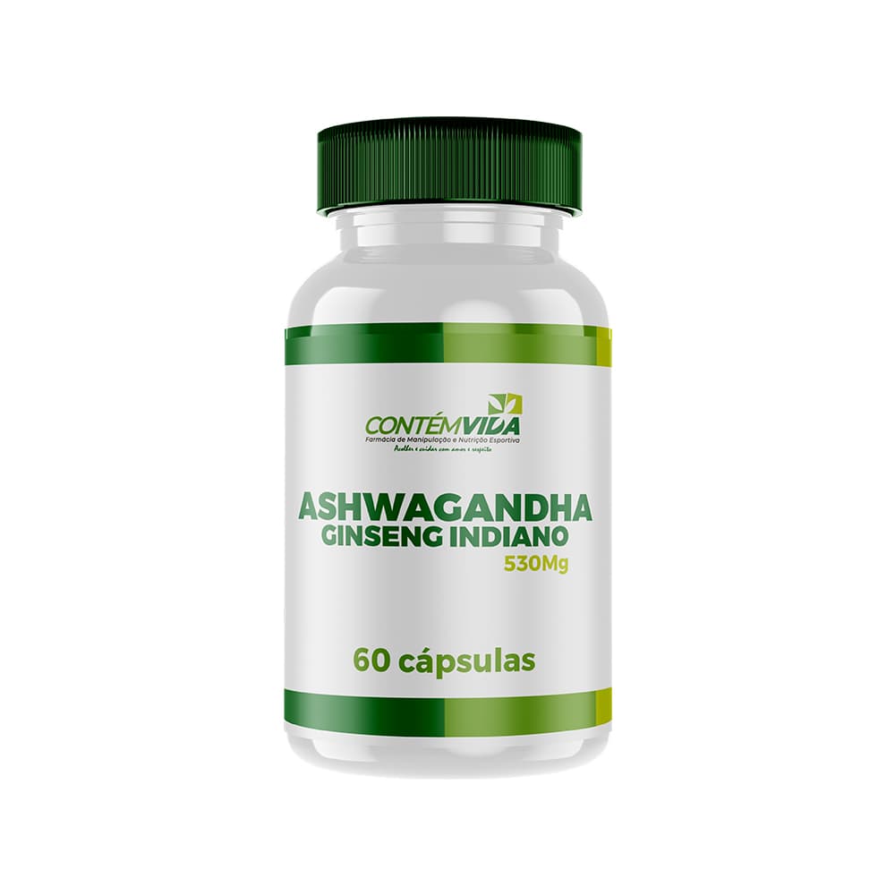 Ashwagandha (Ginseng Indiano) 530mg | 60 doses