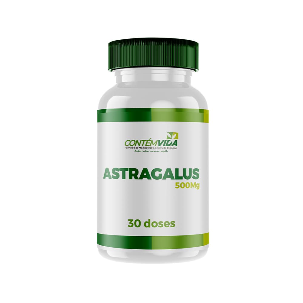 Astragalus 500Mg | 30 doses