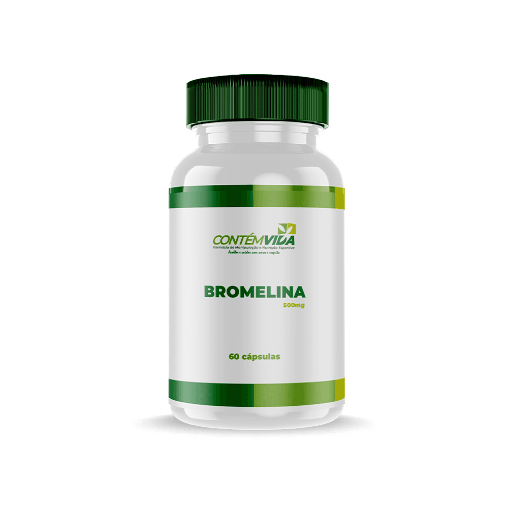 Bromelina 500mg | 60 doses