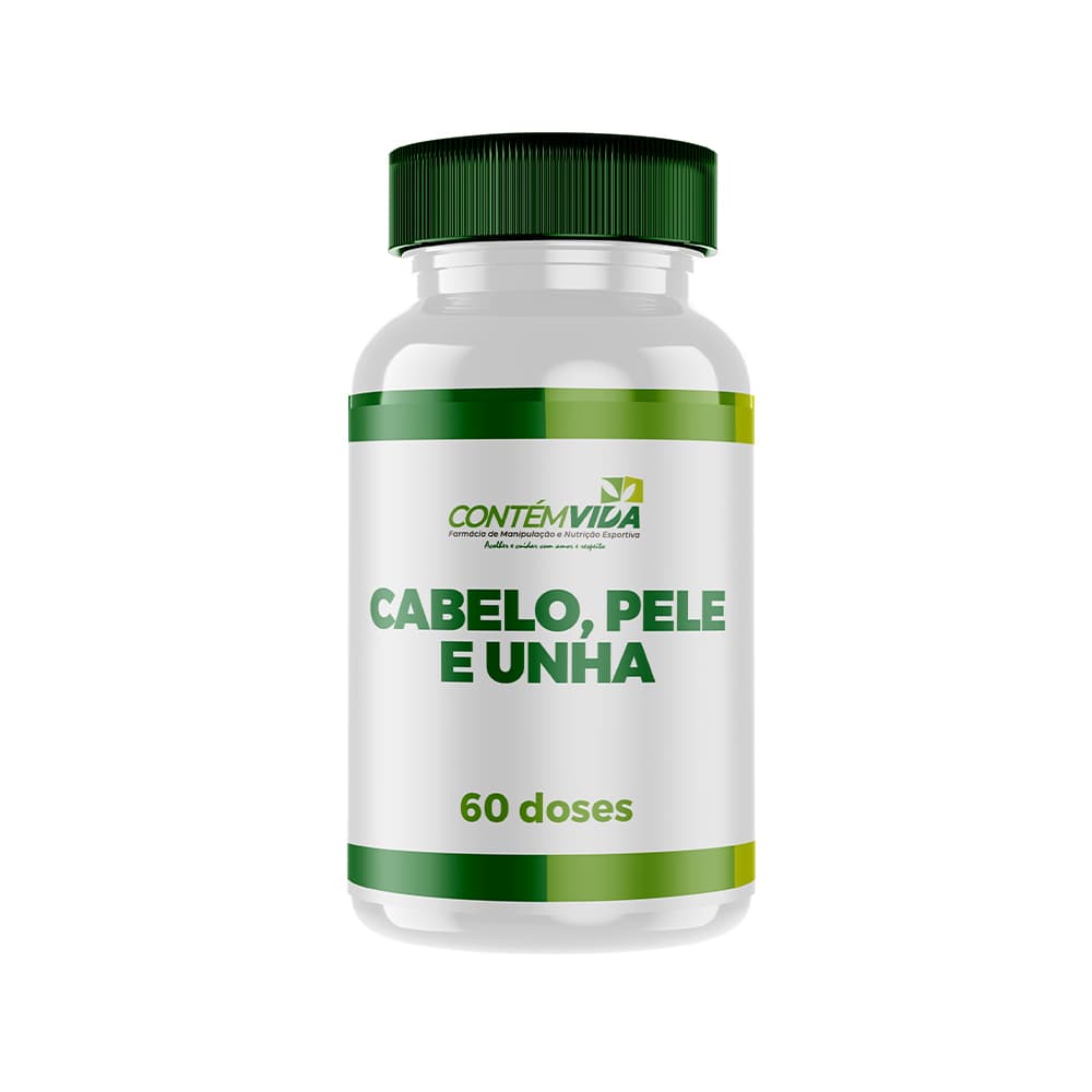Cabelo, Pele e Unha | 60 doses