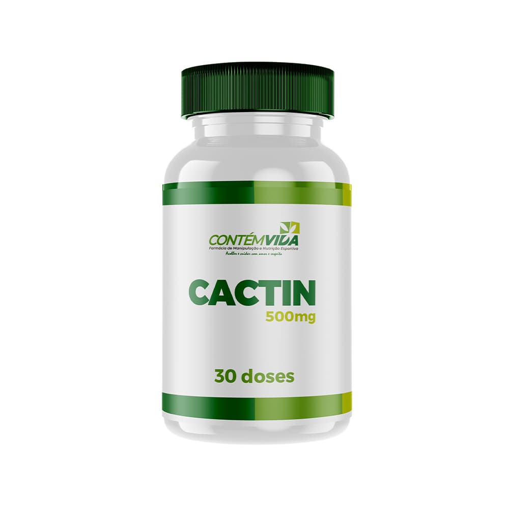 Cactin 500mg | 30 doses