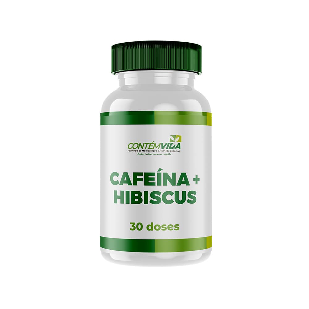 Cafeína + Hibiscus | 30 doses