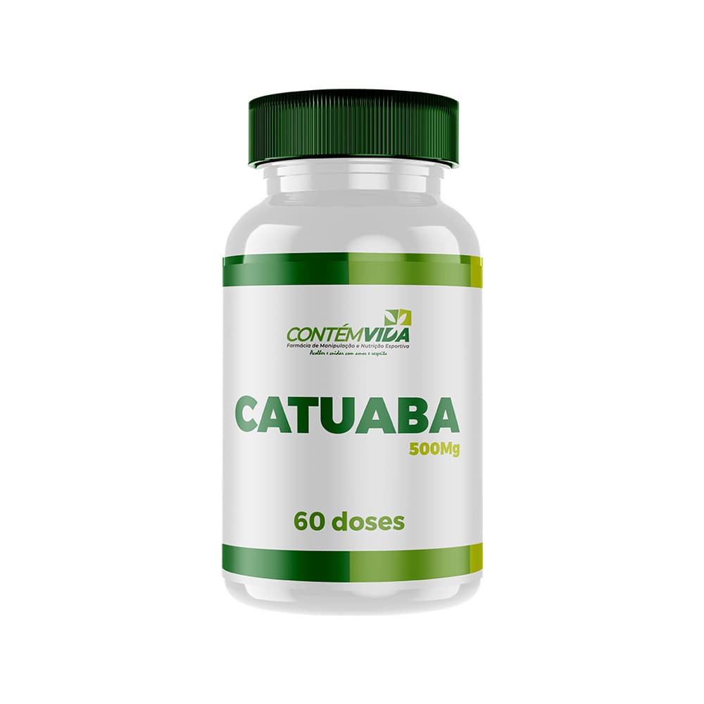 Catuaba 500mg | 60 doses
