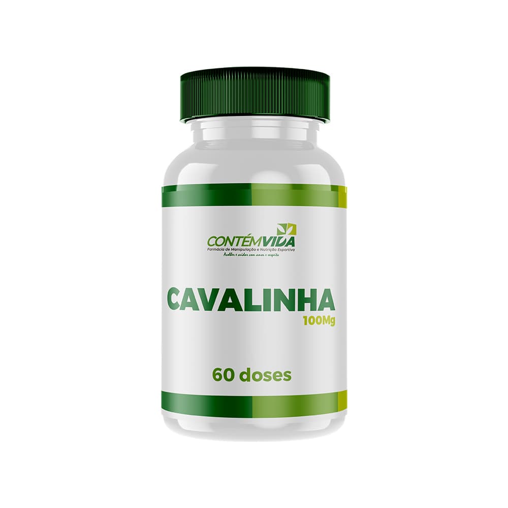 Cavalinha 100Mg | 60 doses