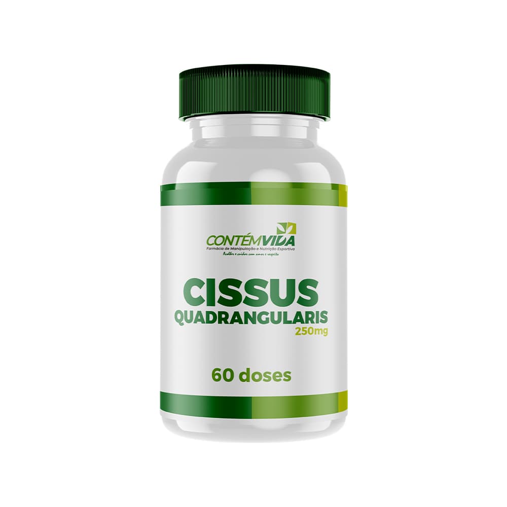 Cissus Quadrangularis 250mg | 60 doses