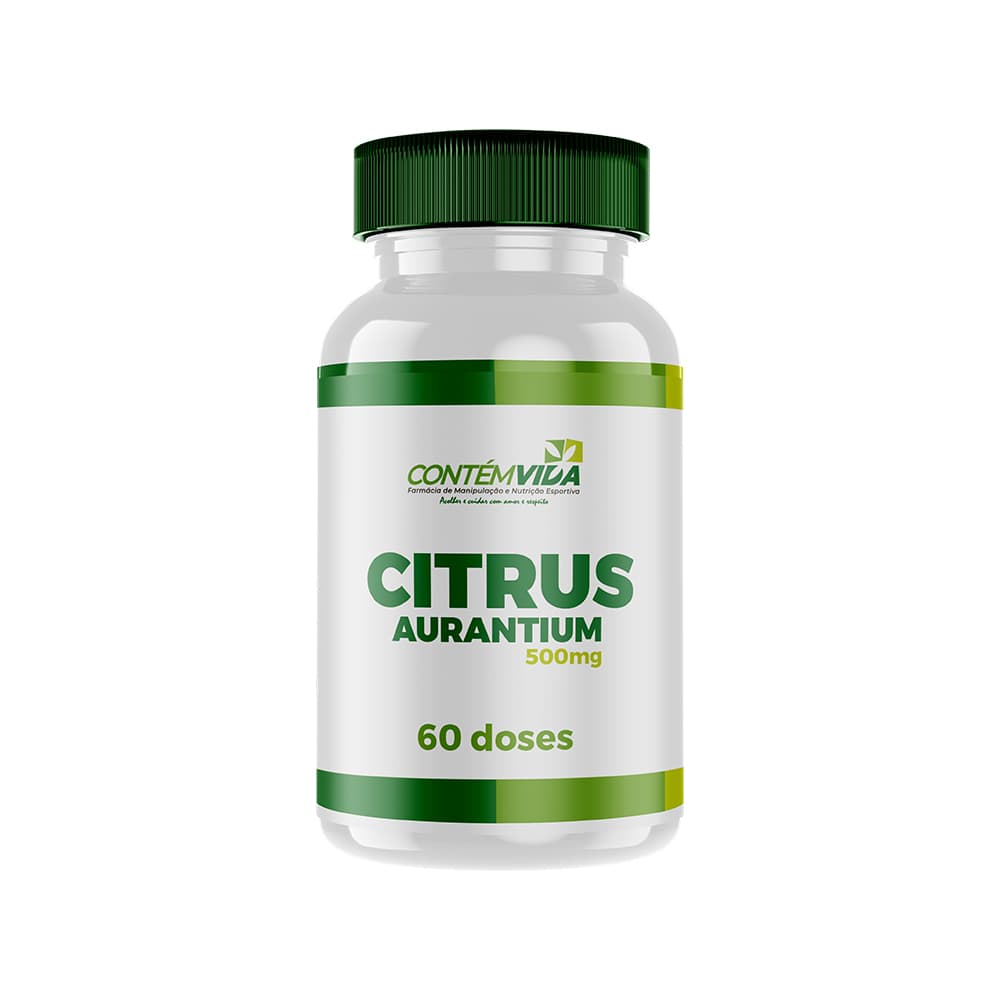 Citrus Aurantium 500Mg | 60 doses