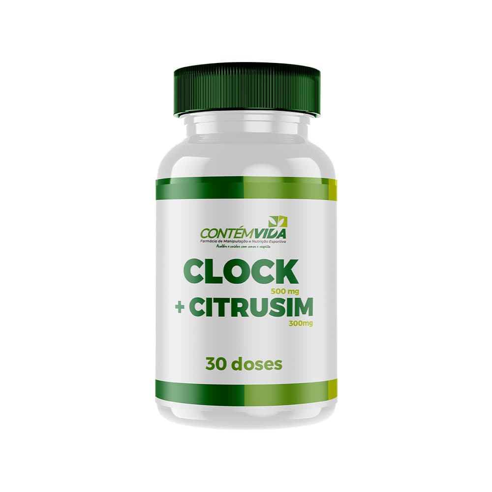 Clock 500 mg + Citrusim 300mg | 30 doses