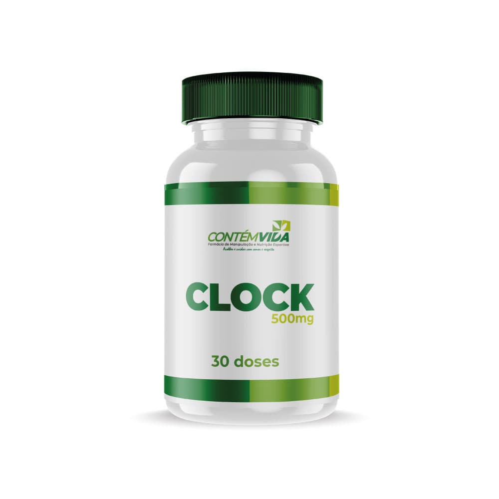 Clock 500mg | 30 doses