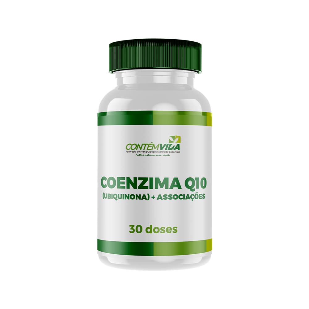 Coenzima Q10 (Ubiquinona) + Associações | 30 doses