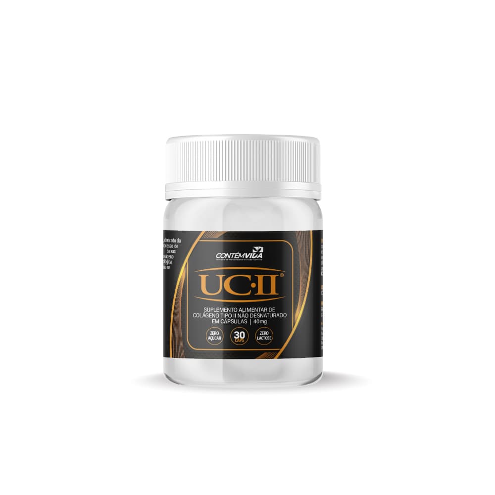 Colágeno UC II 40mg | 30 doses