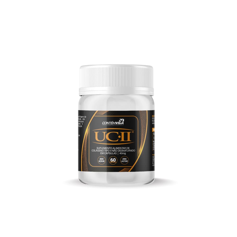 Colágeno UC II 40mg | 60 doses