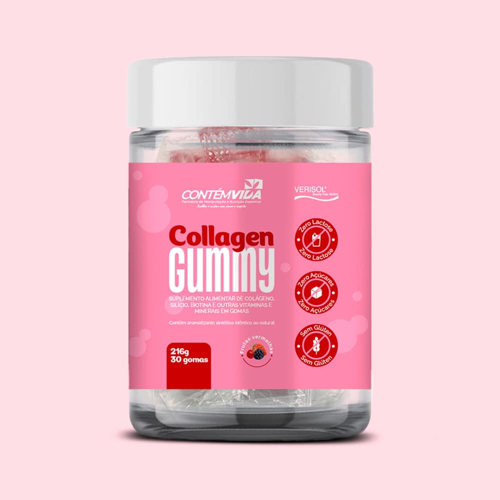 Collagen Gummy | 30 gomas
