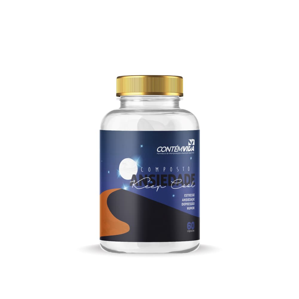 Composto Ansiedade | 60 doses