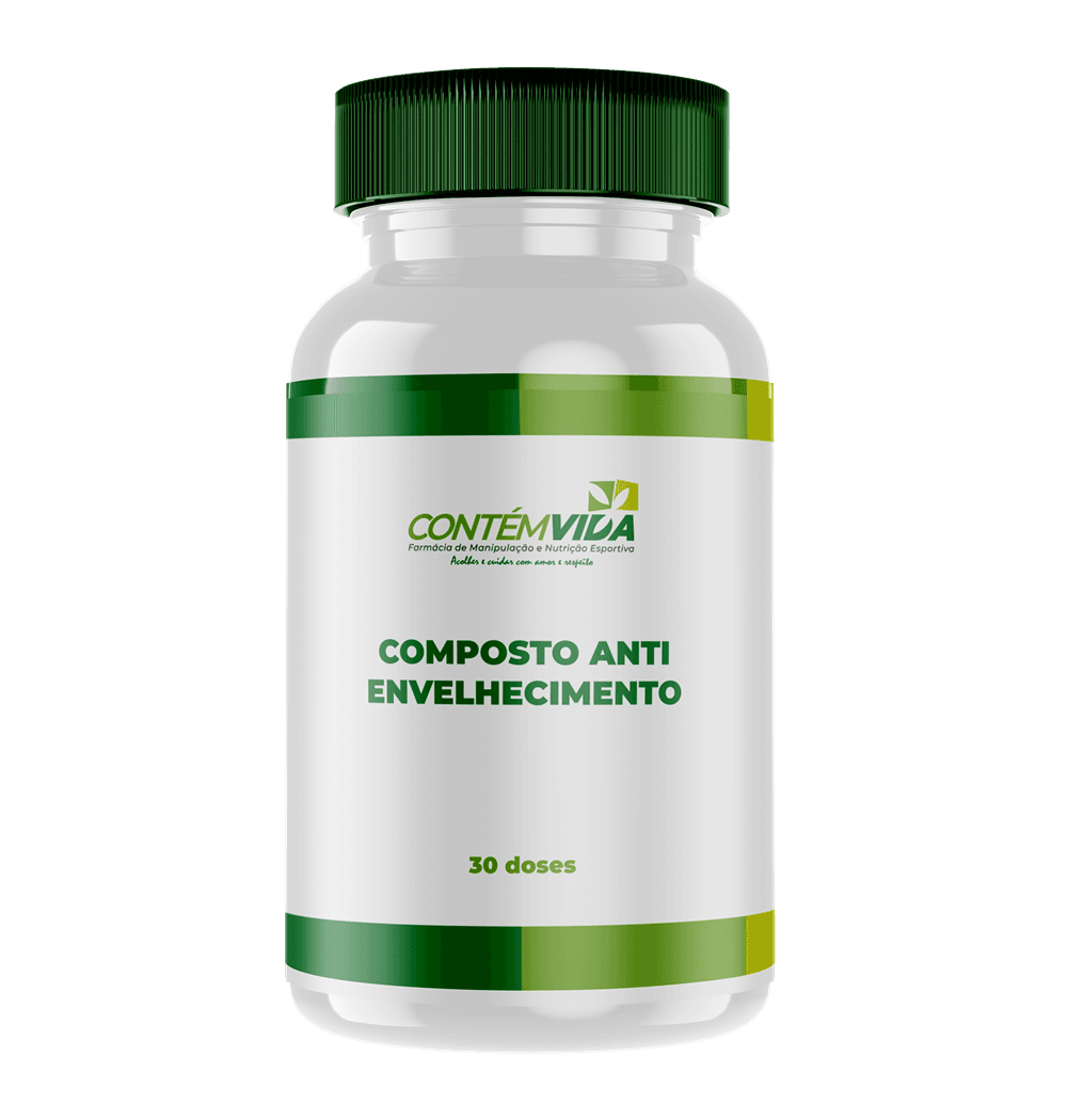 Composto Anti-Envelhecimento | 30 doses