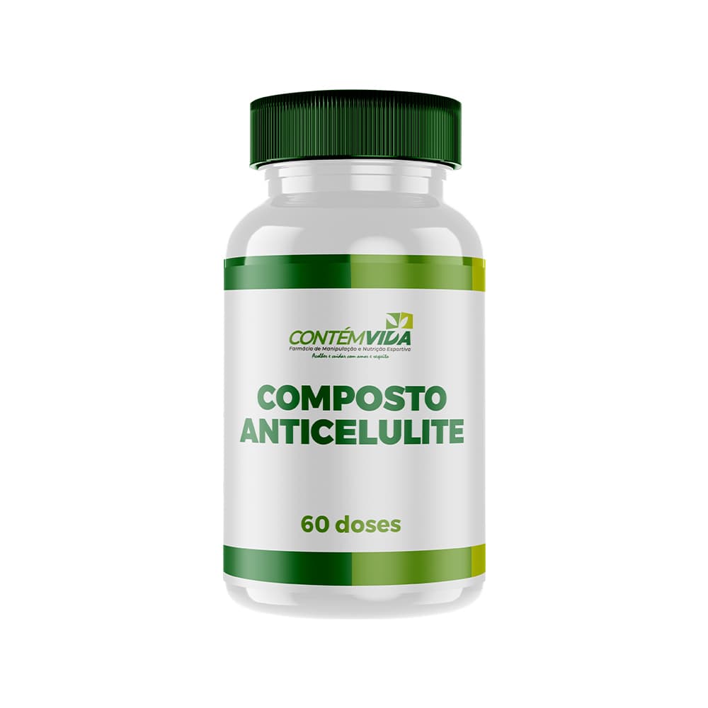 Composto Anticelulite | 60 doses