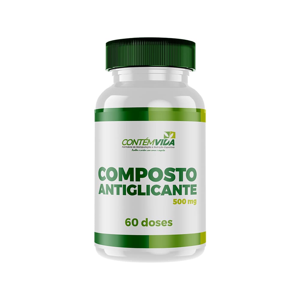 Composto Antiglicante 500mg | 60 doses