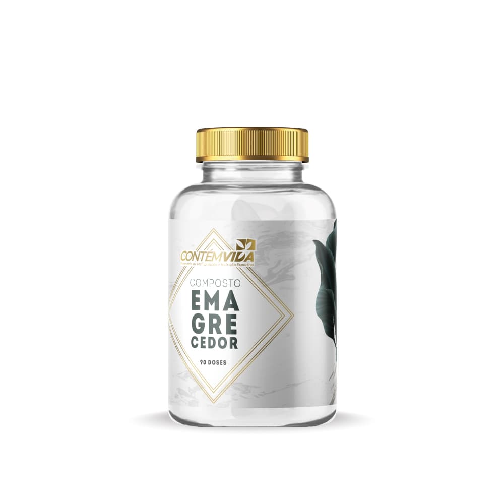 Composto Emagrecedor | 90 doses