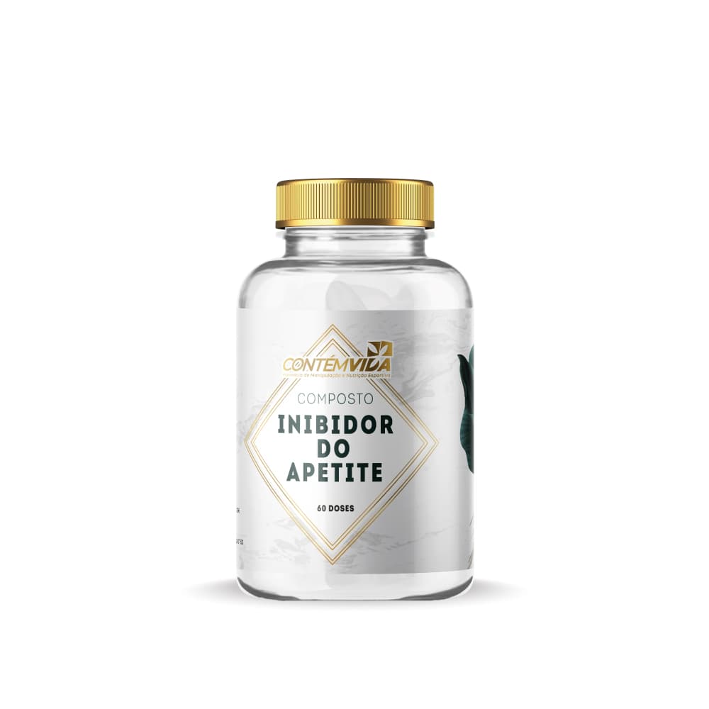 Composto Inibidor de Apetite | 60 doses