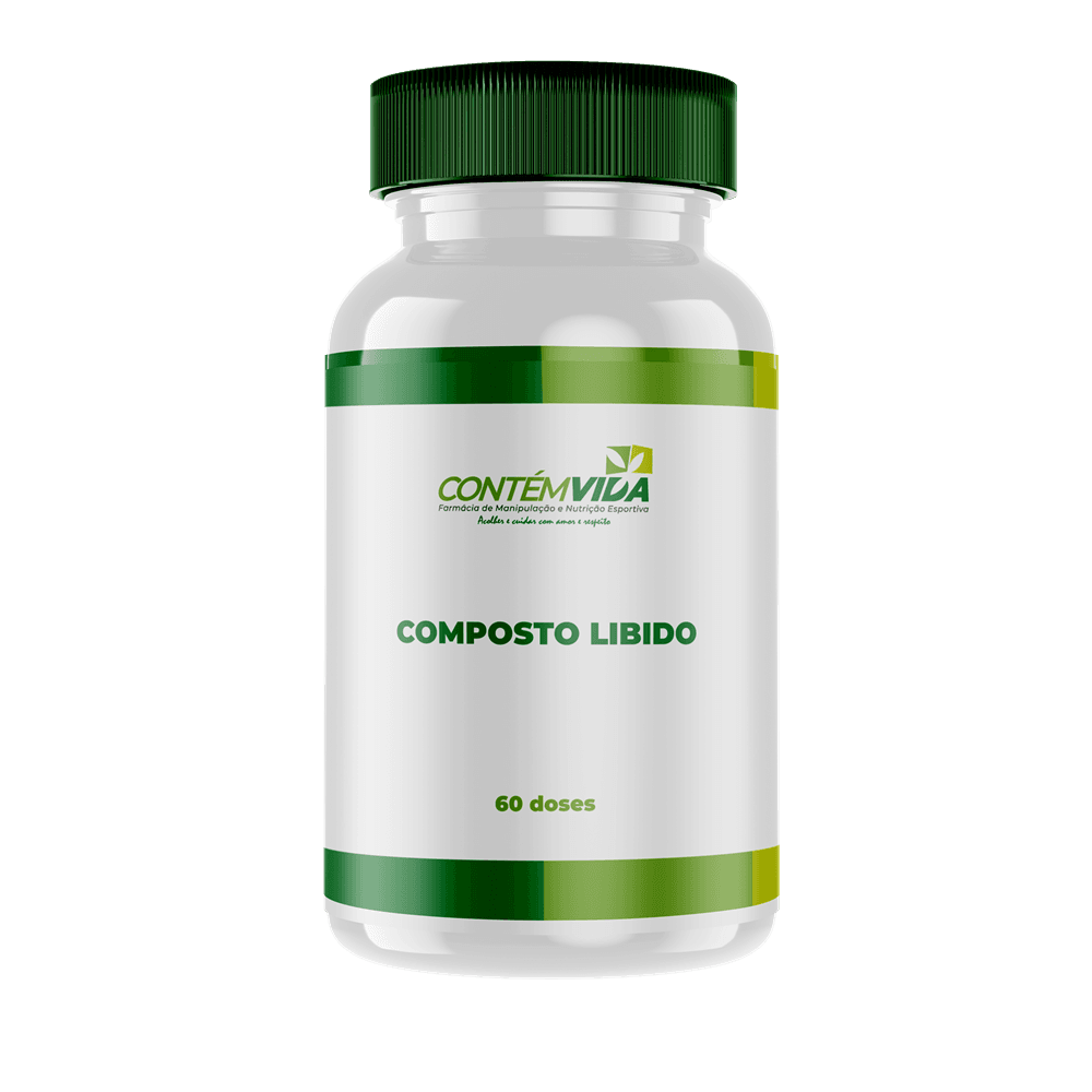 Composto Libido | 60 doses