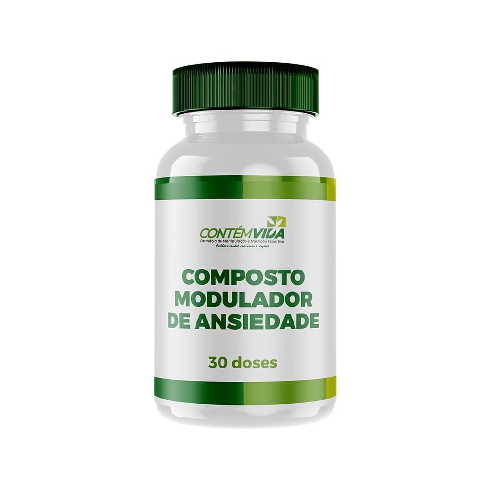 Composto Modulador de Ansiedade | 30 doses