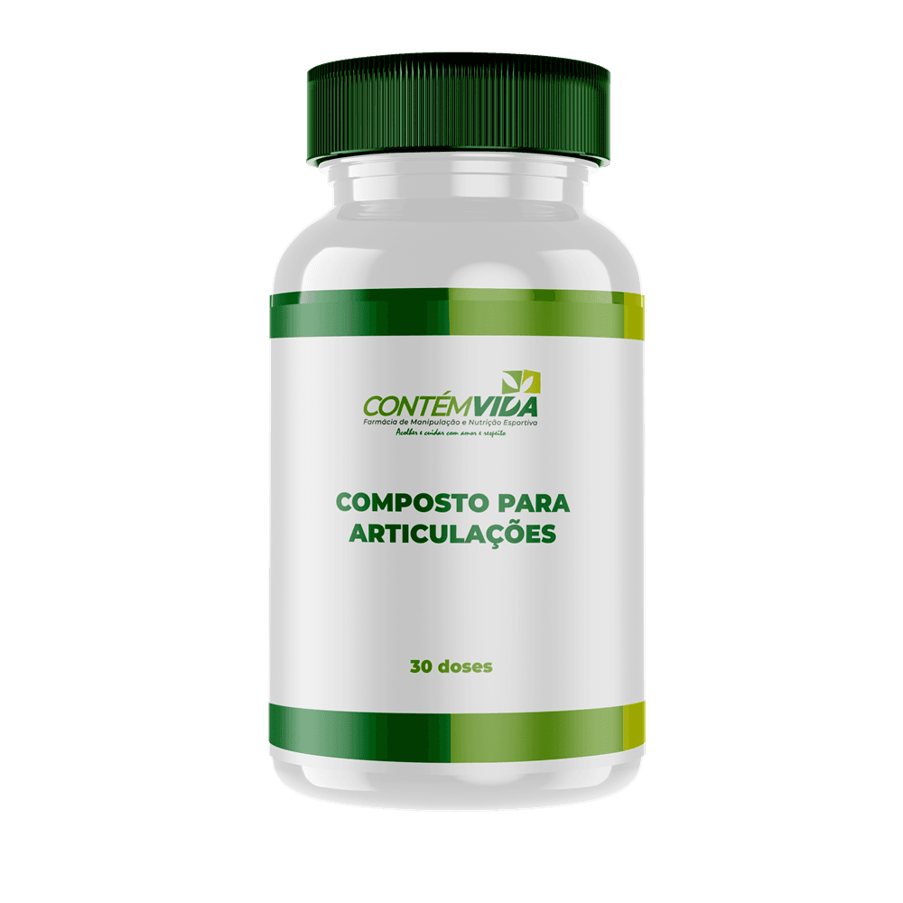 Composto Para Articulações | 30 doses