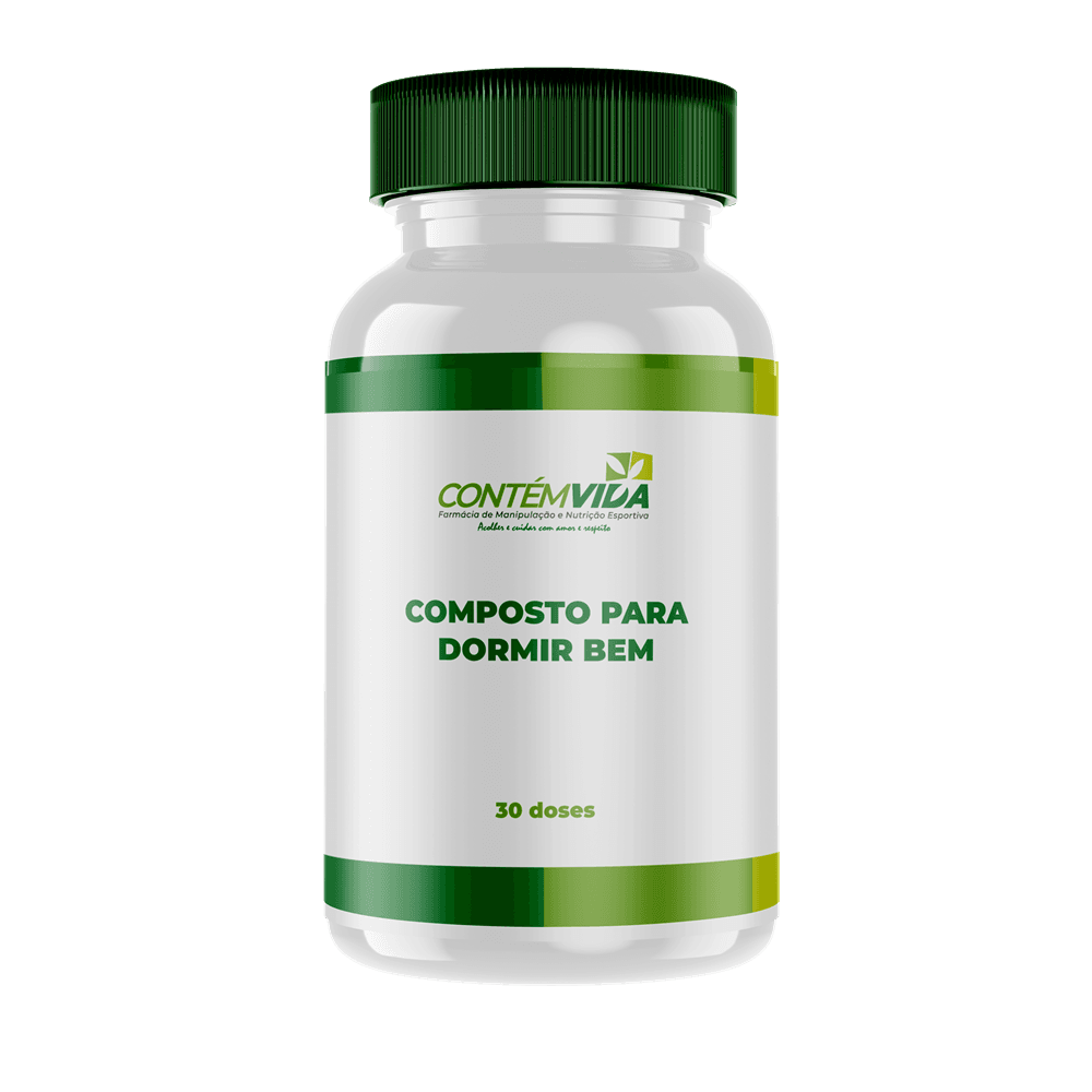 Composto Para Dormir Bem | 30 doses