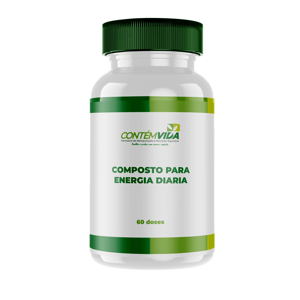 Composto Para Energia Diária | 60 doses