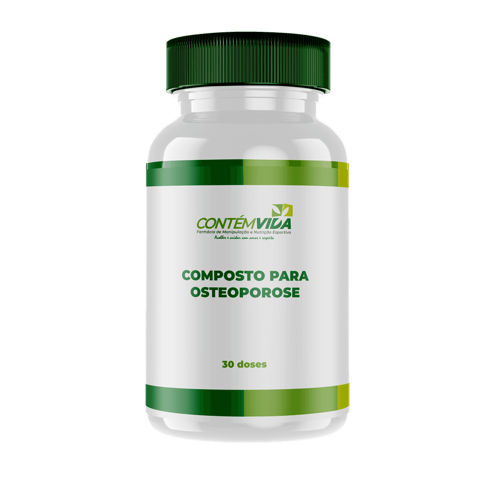 Composto Para Osteoporose | 30 doses