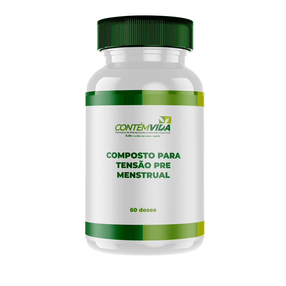 Composto Para Tensão Pré-Menstrual | 60 doses