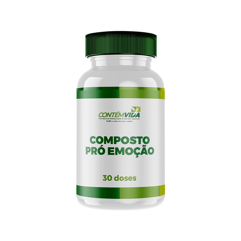 Composto Pró Emoção | 30 doses