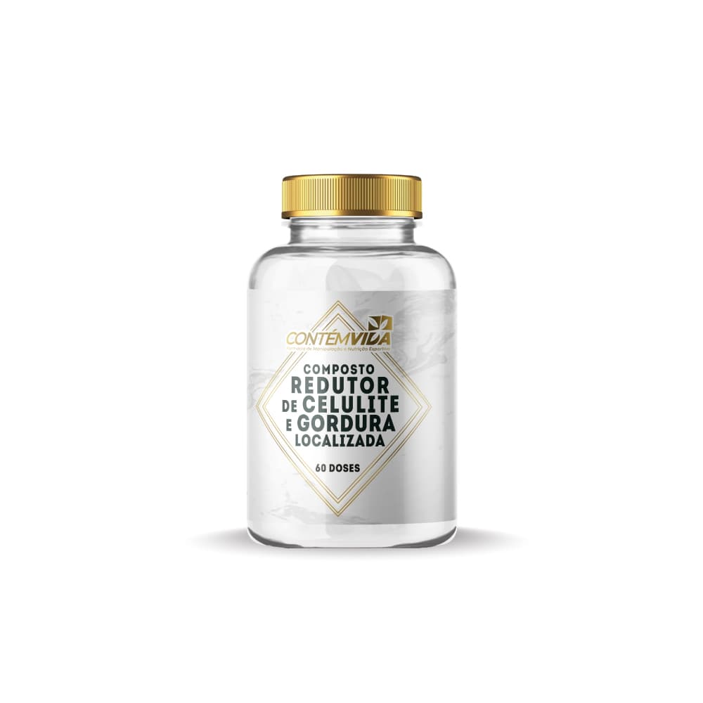 Composto Redutor de Celulite | 60 doses