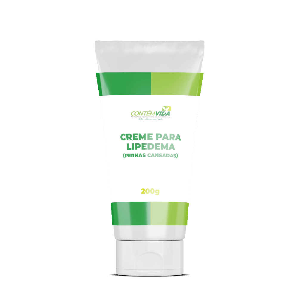 Creme Para Lipedema (Pernas Cansadas) | 200g