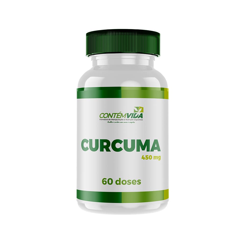 Curcuma Longa 450mg | 60 doses