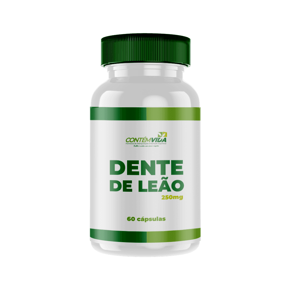Dente de Leão 250mg | 60 cápsulas