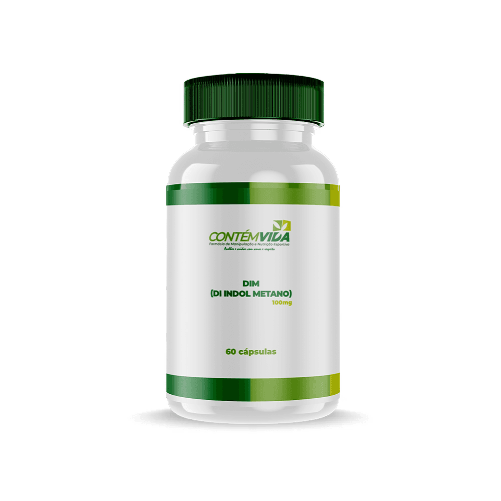 DIM (Di Indol Metano) 100mg | 60 doses