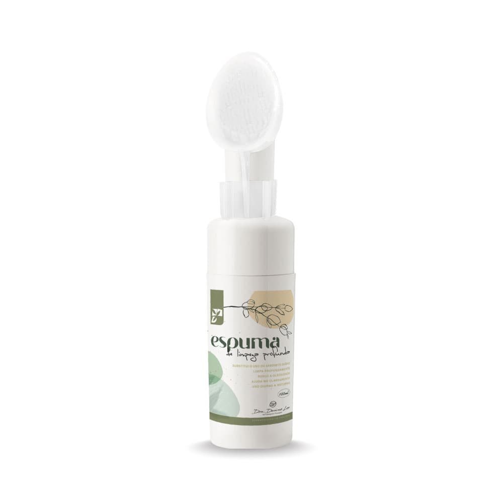 Espuma de Limpeza Profunda | 100ml | Contém Vida