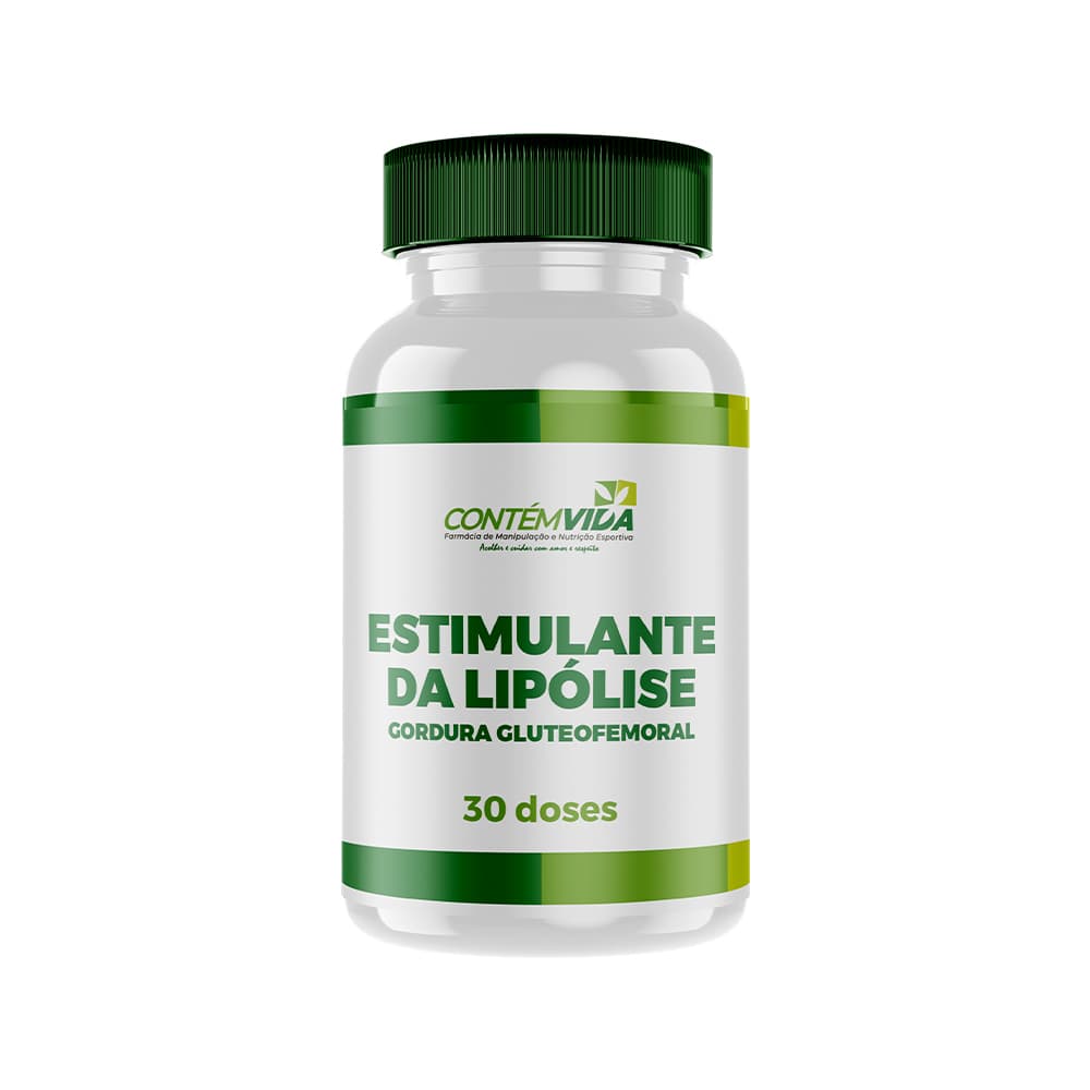 Estimulante da Lipólise - Gordura Gluteofemoral | 30 doses