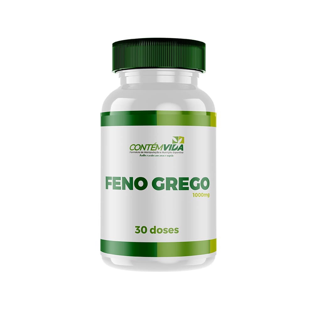 Feno Grego 1000mg | 30 doses