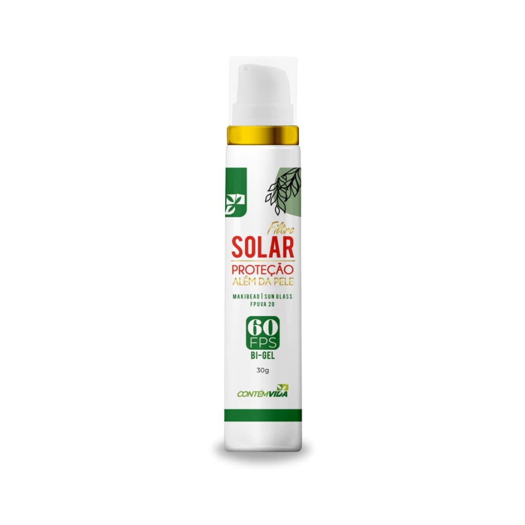 Filtro Solar Biobase | FPS 60 Bi-Gel
