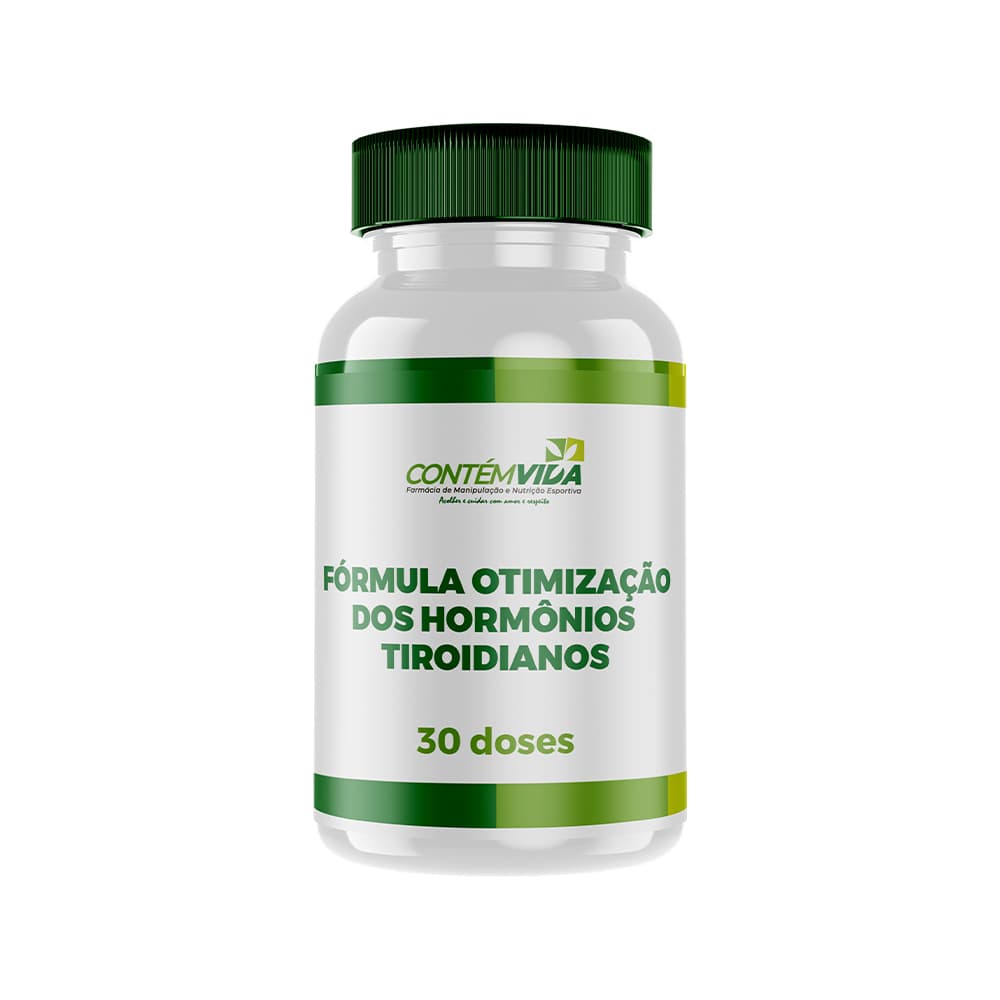 Fórmula Otimização Dos Hormônios Tiroidianos | 30 doses