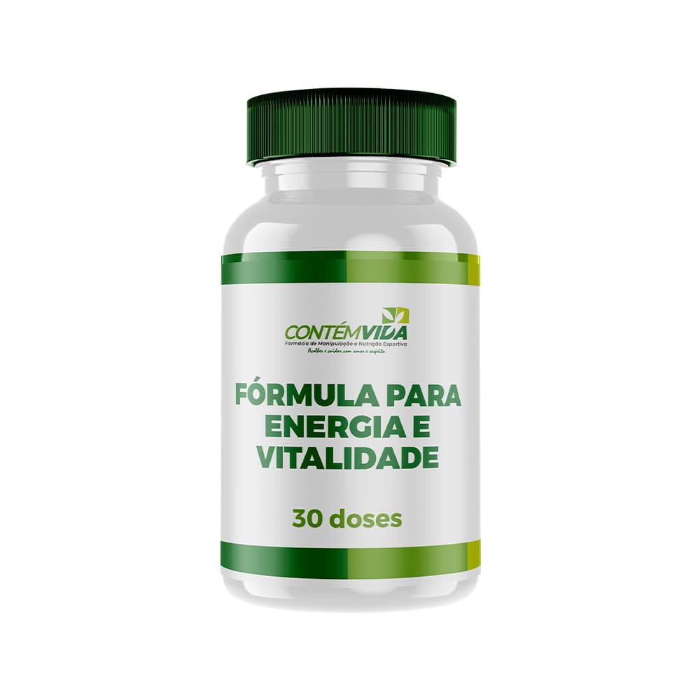 Fórmula para Energia e Vitalidade | 30 doses