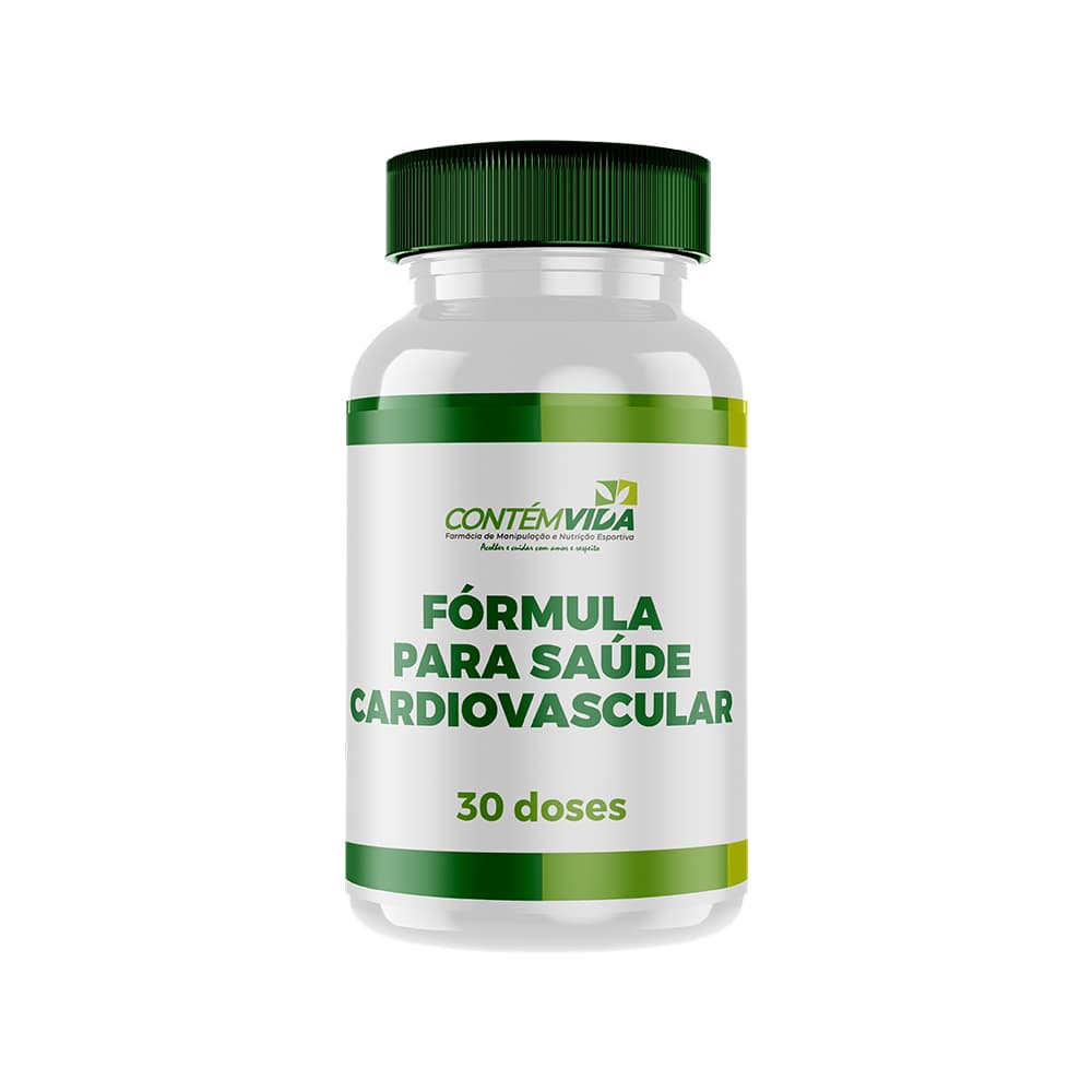 Fórmula para Saúde Cardiovascular | 30 doses