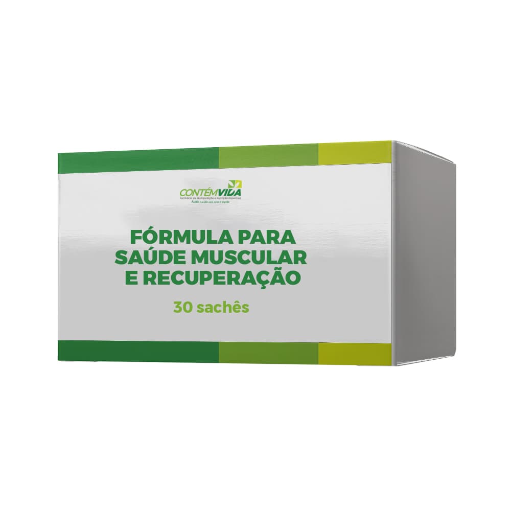 Fórmula para Saúde Muscular e Recuperação | 30 sachês