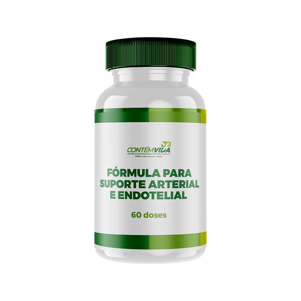 Fórmula Para Suporte Arterial e Endotelial | 60 doses