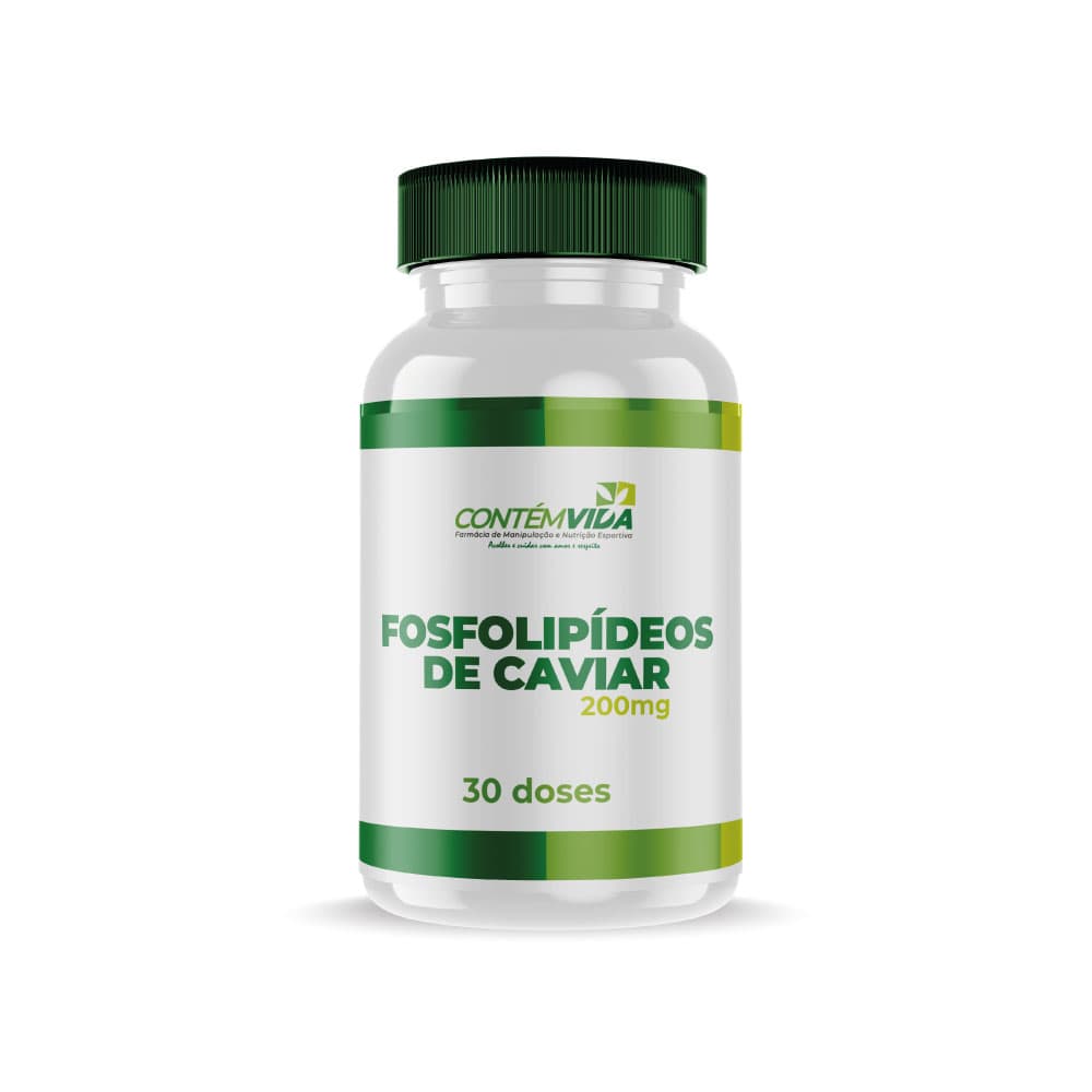 Fosfolipideos de Caviar Fc 200mg | 30 doses