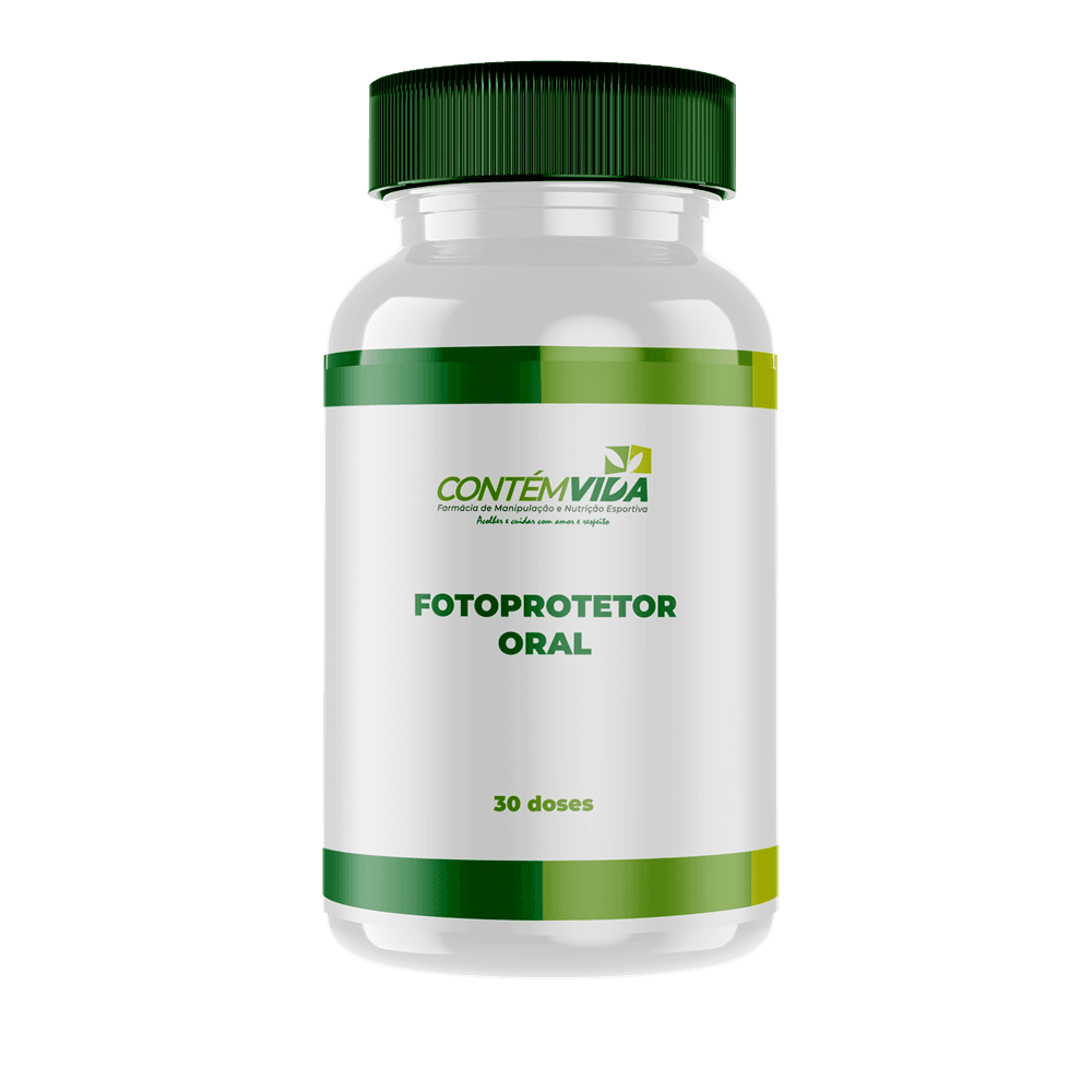 Fotoprotetor Oral | 30 doses
