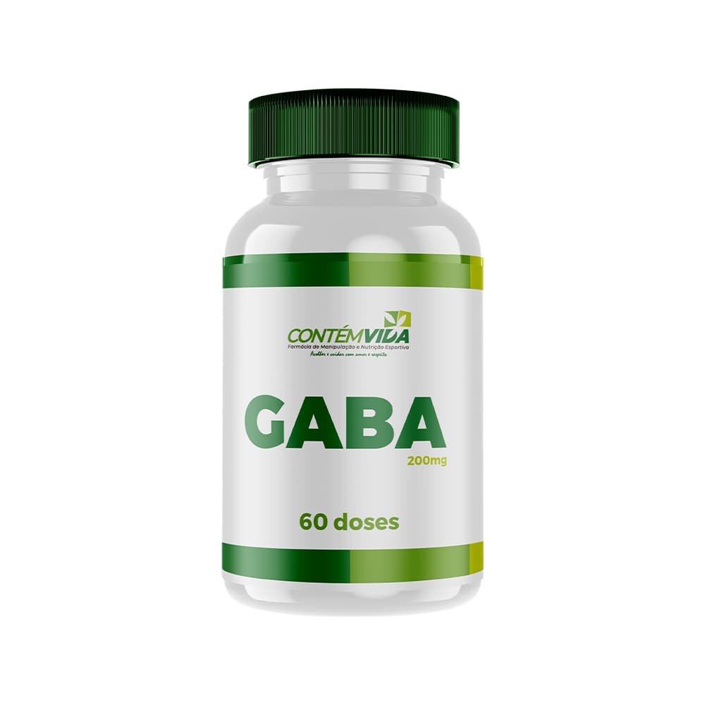 Gaba 200mg | 60 doses